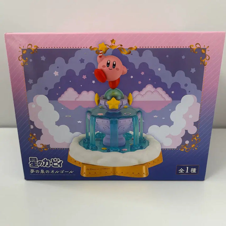 [BUNJANG] Kirby Dream Land Music Box Figure / 미개봉)별의 커비) 커비 꿈의 샘 오르골 피규어
