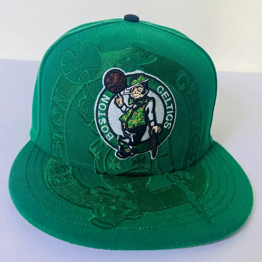 [BUNJANG] New Era Boston Celtics Snapback Cap / 뉴에라 스냅백 NBA 보스턴셀틱스