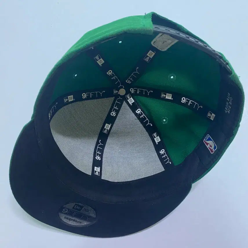 [BUNJANG] New Era Boston Celtics Snapback Cap / 뉴에라 스냅백 NBA 보스턴셀틱스