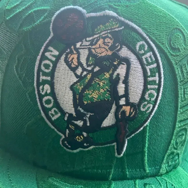 [BUNJANG] New Era Boston Celtics Snapback Cap / 뉴에라 스냅백 NBA 보스턴셀틱스