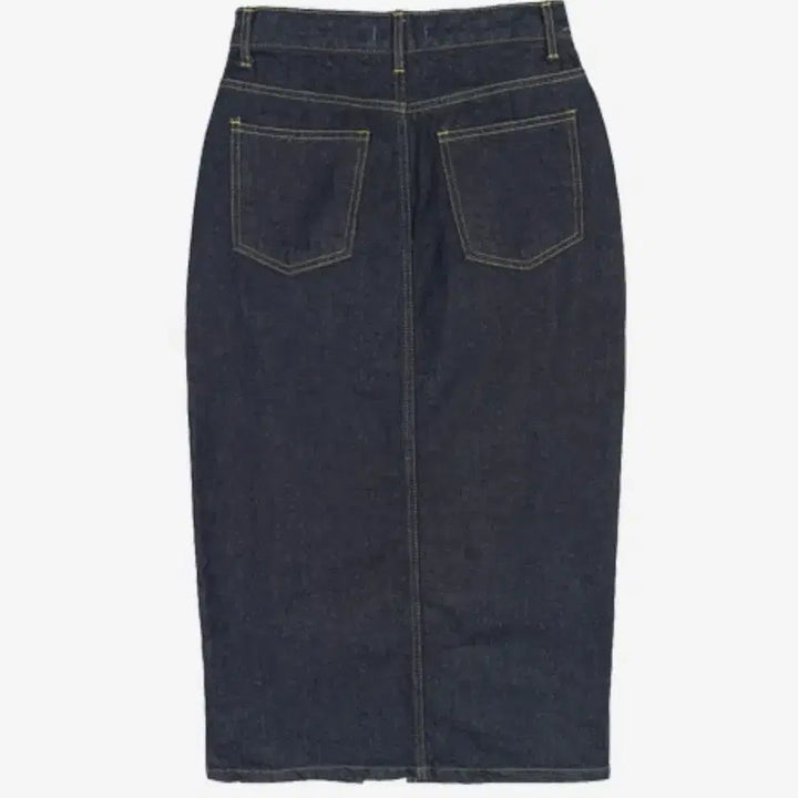[SOLD OUT] (새상품) 진청 데님 롱 스커트