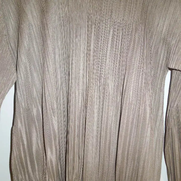 [BUNJANG] Pleats Please Fluffy Button Jacket Cardigan / 플리츠플리즈 플러피 자켓 가디건