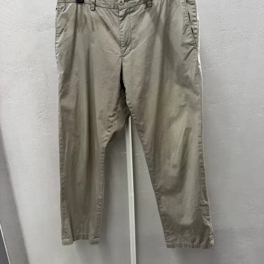 [BUNJANG] Henry Cotton Beige Cotton Pants / 헨리코튼 베이지 면바지 78 사이즈
