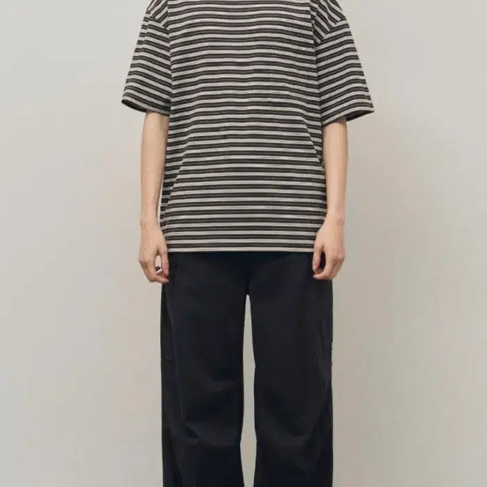 [SOLD OUT] 러프사이드 하바티 익스크루시브 시그니처 스트라이프 티셔츠 1사이즈