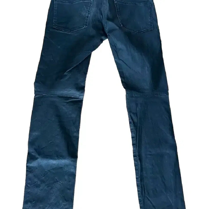 [BUNJANG] Pierre Balmain Biker Denim Pants Black 32 / (정품) 피에르 발망 바이커 데님 팬츠 블랙 32