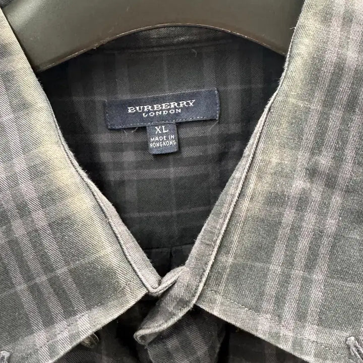 [BUNJANG] Burberry Check Shirt XL / 버버리 체크 셔츠 XL