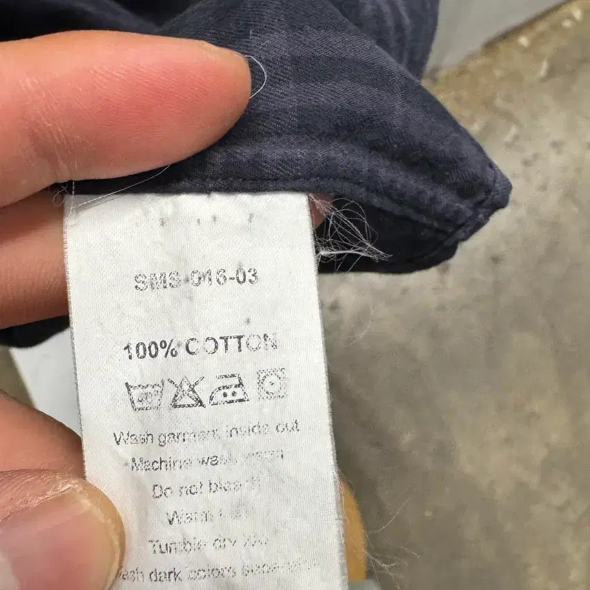 [BUNJANG] Burberry Check Shirt XL / 버버리 체크 셔츠 XL