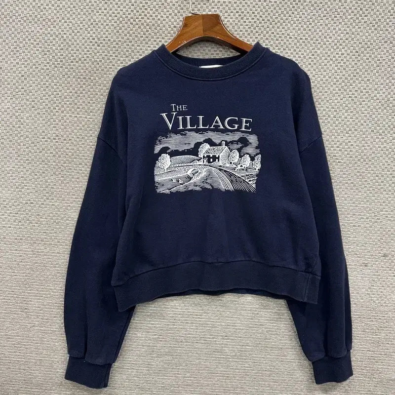 [SOLD OUT] 빈티지 크롭 맨투맨 90 M13882