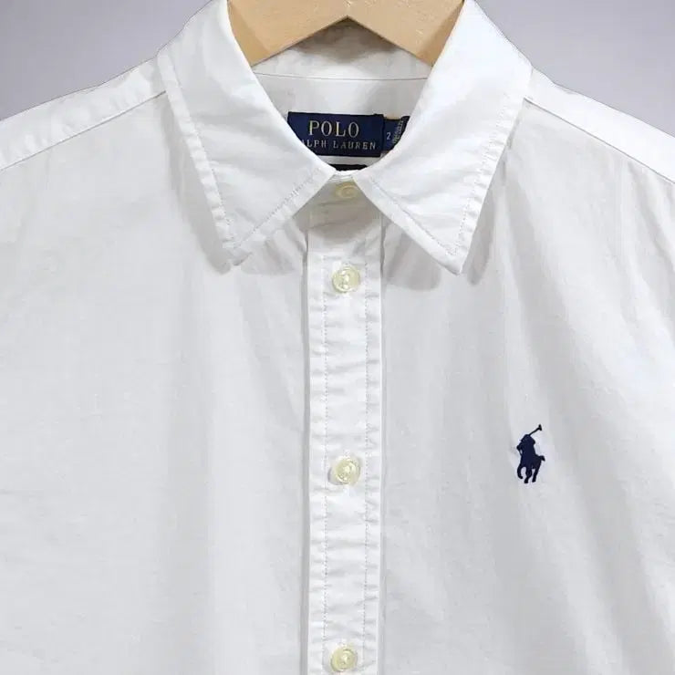 [SOLD OUT] POLO 폴로 랄프로렌 클래식핏 셔츠 화이트 여성44~55