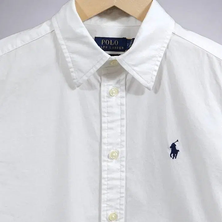 [SOLD OUT] POLO 폴로 랄프로렌 클래식핏 셔츠 화이트 여성44~55