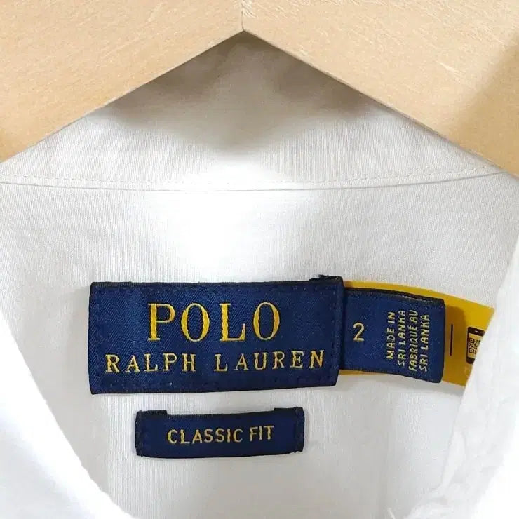 [SOLD OUT] POLO 폴로 랄프로렌 클래식핏 셔츠 화이트 여성44~55