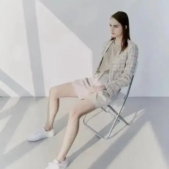[BUNJANG] Finne Linton Tweed Jacket / 핀느 finne 린톤 트위드 자켓