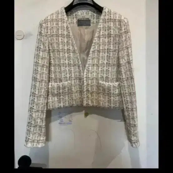 [BUNJANG] Finne Linton Tweed Jacket / 핀느 finne 린톤 트위드 자켓