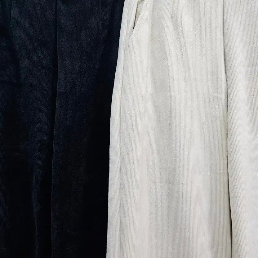 [BUNJANG] KOOKAI Corduroy Wide Leg Fleece-Lined Pants / KOOKAI쿠가이 코듀로이팬츠 와이드 기모퍼 팬츠 골덴바지
