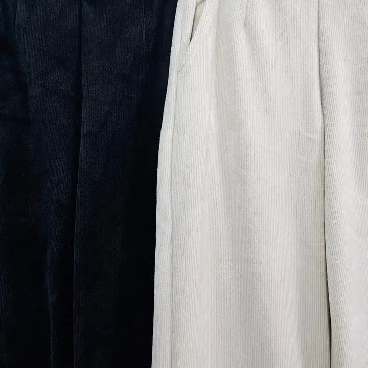 [BUNJANG] KOOKAI Corduroy Wide Leg Fleece-Lined Pants / KOOKAI쿠가이 코듀로이팬츠 와이드 기모퍼 팬츠 골덴바지