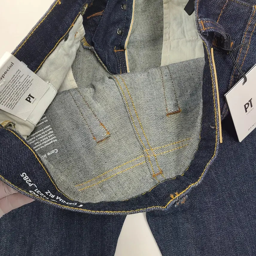 [BUNJANG] PT Torino PT01 Raw Denim Jeans (Size 31) / PT토리노 PT01 진청 생지진 사이즈31