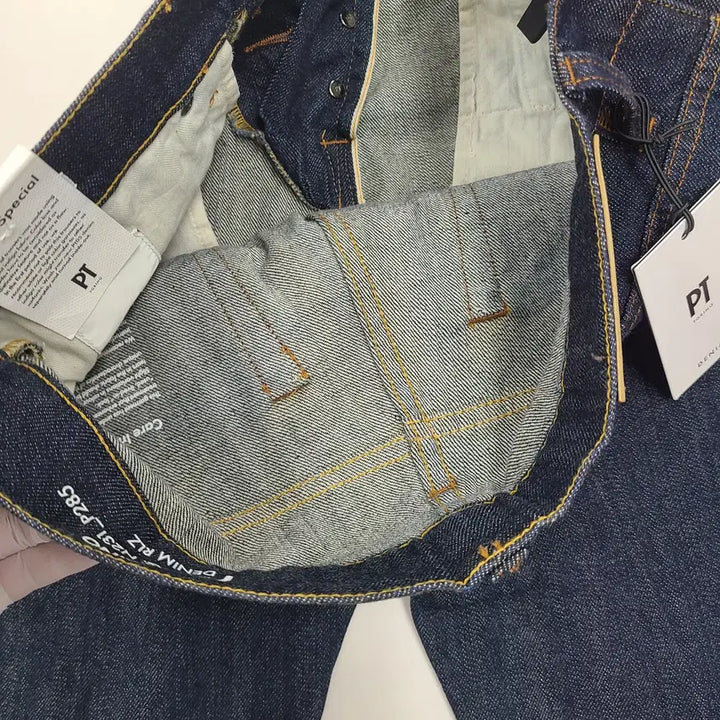 [BUNJANG] PT Torino PT01 Raw Denim Jeans (Size 31) / PT토리노 PT01 진청 생지진 사이즈31
