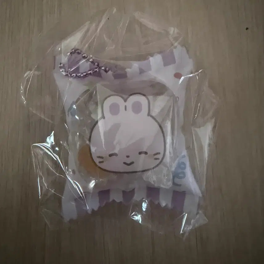 [BUNJANG] Ttlp Pixelly Suhyun Dinosaur Snack Bag Keyring / 뜰팁 픽셀리 수현 공룡 과자 봉지 키링 10주년 전시회 교환