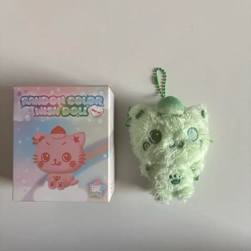 [BUNJANG] Kuri Green Wish Color Doll / 쿠리 초록 위시 컬러돌