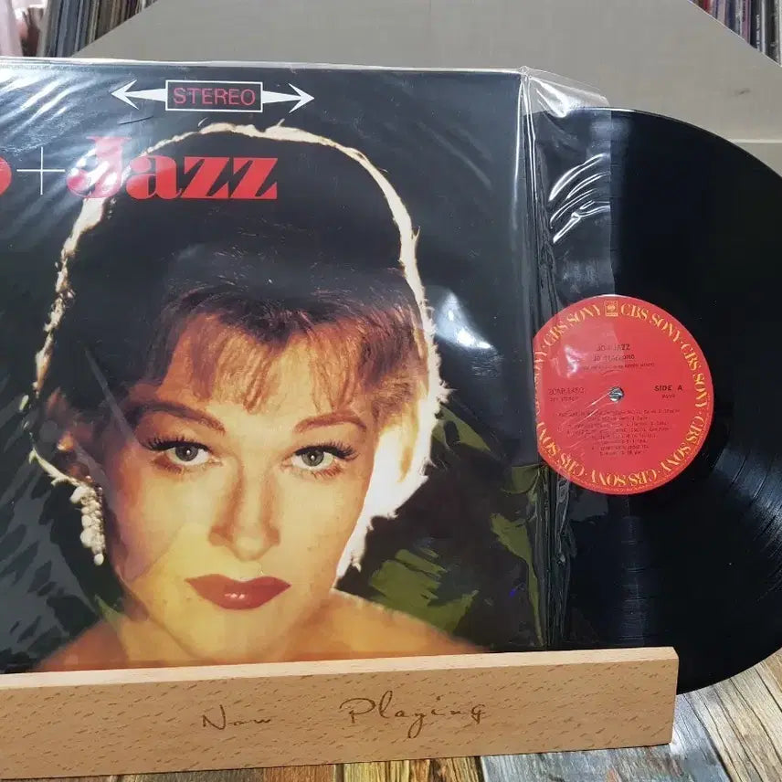 [BUNJANG] Jo Stafford Jo+Jazz LP Vinyl Record / 조 스태포드 Jo+Jazz중고 LP 음반