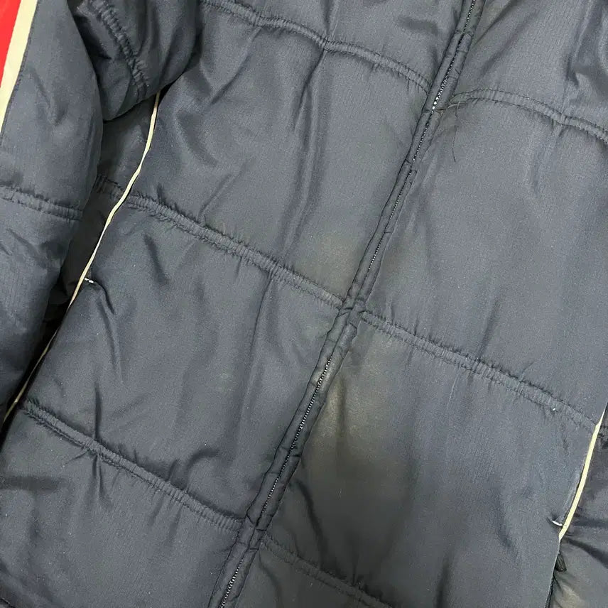 [BUNJANG] Umbro Old School Hooded Puffer Jacket XL / 엄브로 올드스쿨 후드 푸퍼 패딩 XL/100