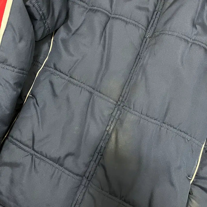 [BUNJANG] Umbro Old School Hooded Puffer Jacket XL / 엄브로 올드스쿨 후드 푸퍼 패딩 XL/100