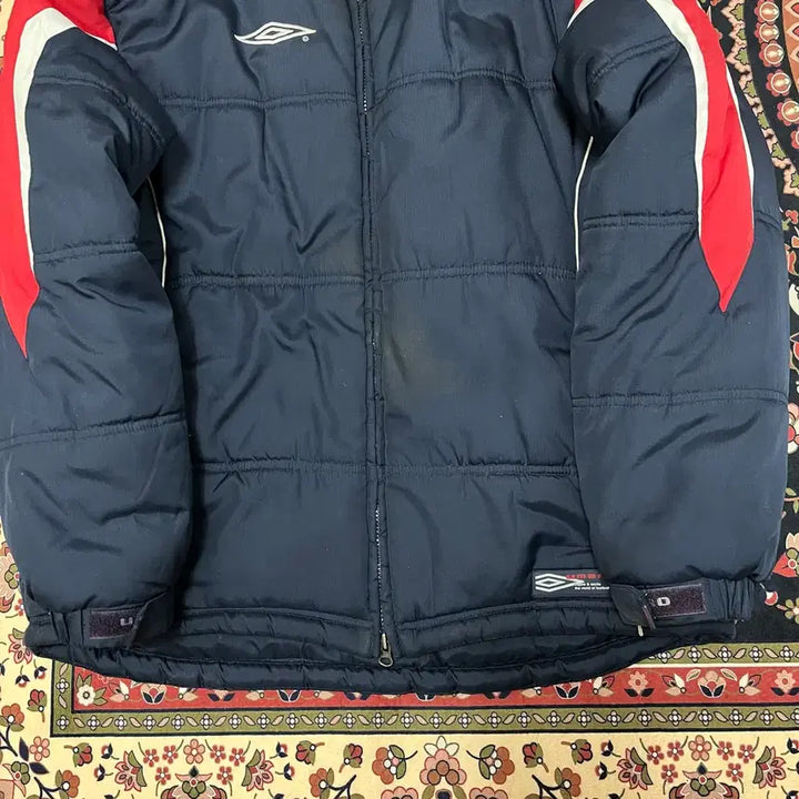 [BUNJANG] Umbro Old School Hooded Puffer Jacket XL / 엄브로 올드스쿨 후드 푸퍼 패딩 XL/100