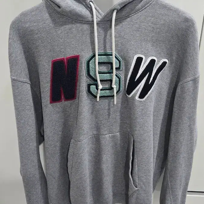 [BUNJANG] Nike NSW Gray Hoodie (Size M) / 나이키 NSW 후드티 M 사이즈 그레이