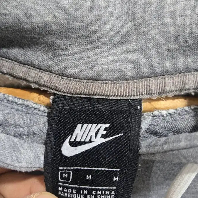 [BUNJANG] Nike NSW Gray Hoodie (Size M) / 나이키 NSW 후드티 M 사이즈 그레이