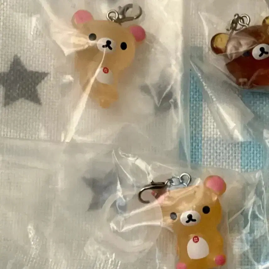 [BUNJANG] Rilakkuma Clear Mejirusi 5-Piece Full Set / 리락쿠마 클리어 메지루시 5종 풀세트