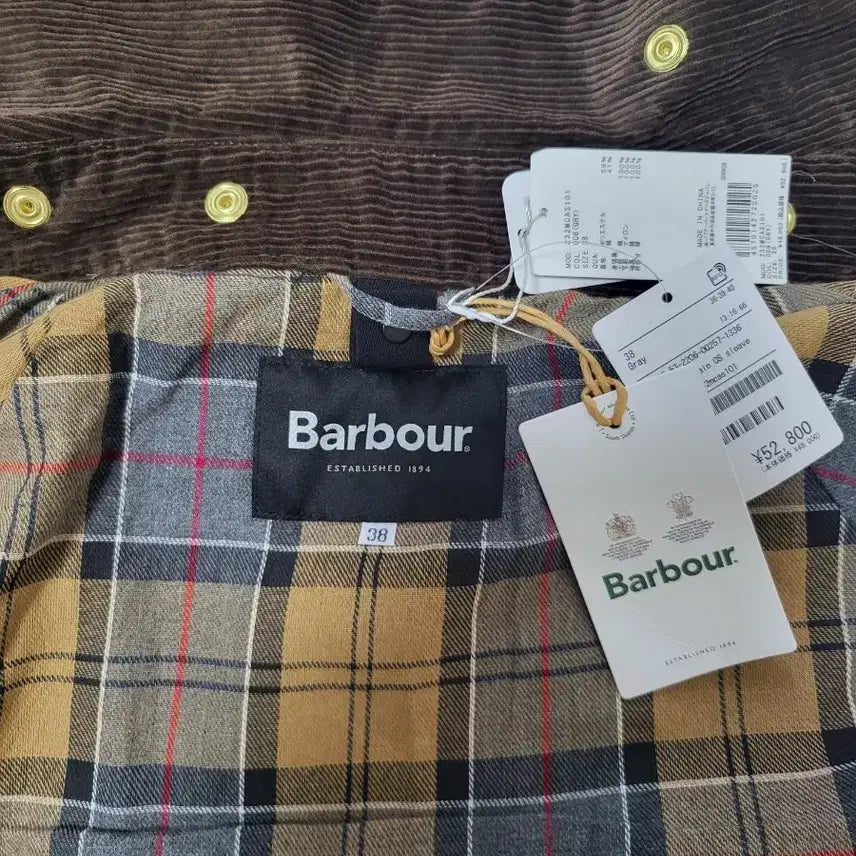 [BUNJANG] Barbour x Freaks Store Bedale OS Sleeve Jacket / 바버 X 프릭스스토어 별주 비데일 논왁스 BEDALE OS Sleeve