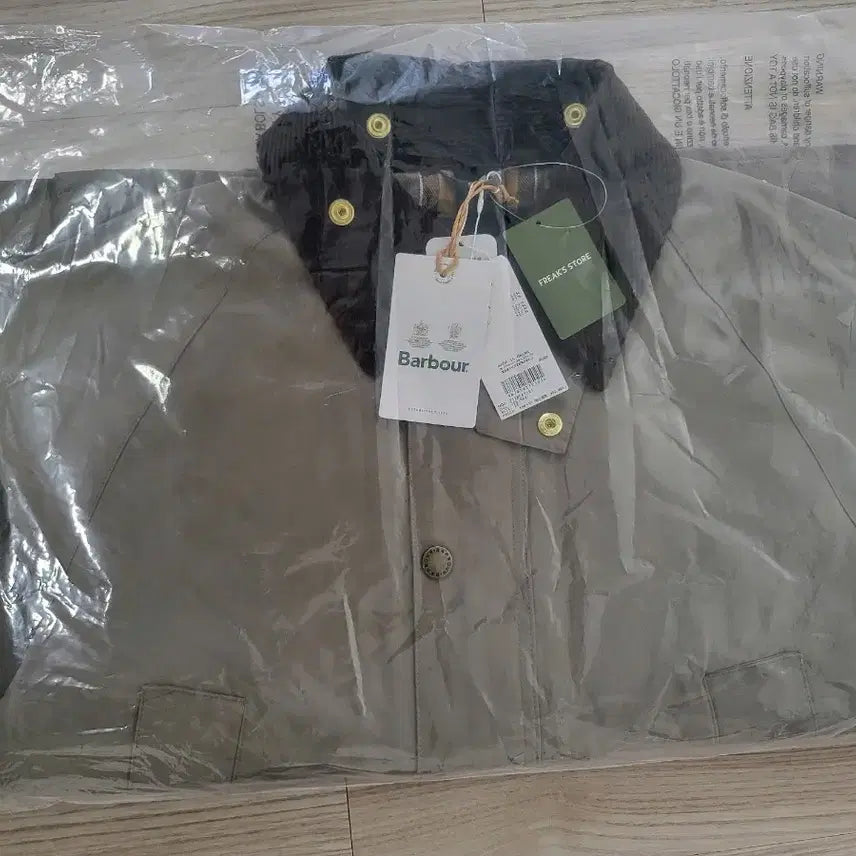 [BUNJANG] Barbour x Freaks Store Bedale OS Sleeve Jacket / 바버 X 프릭스스토어 별주 비데일 논왁스 BEDALE OS Sleeve