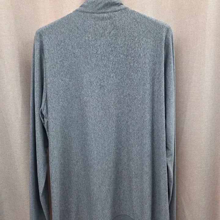 [SOLD OUT] 닥스 남성 차콜 그레이 긴팔집업 티셔츠