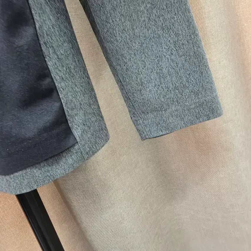 [SOLD OUT] 닥스 남성 차콜 그레이 긴팔집업 티셔츠
