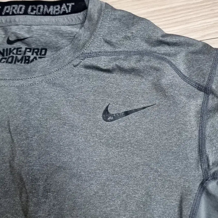 [BUNJANG] Nike Pro Combat Short Sleeve T-shirt (XL) / 나이키 프로 Combat 반팔 회색(xl)