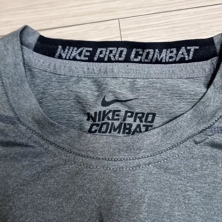 [BUNJANG] Nike Pro Combat Short Sleeve T-shirt (XL) / 나이키 프로 Combat 반팔 회색(xl)