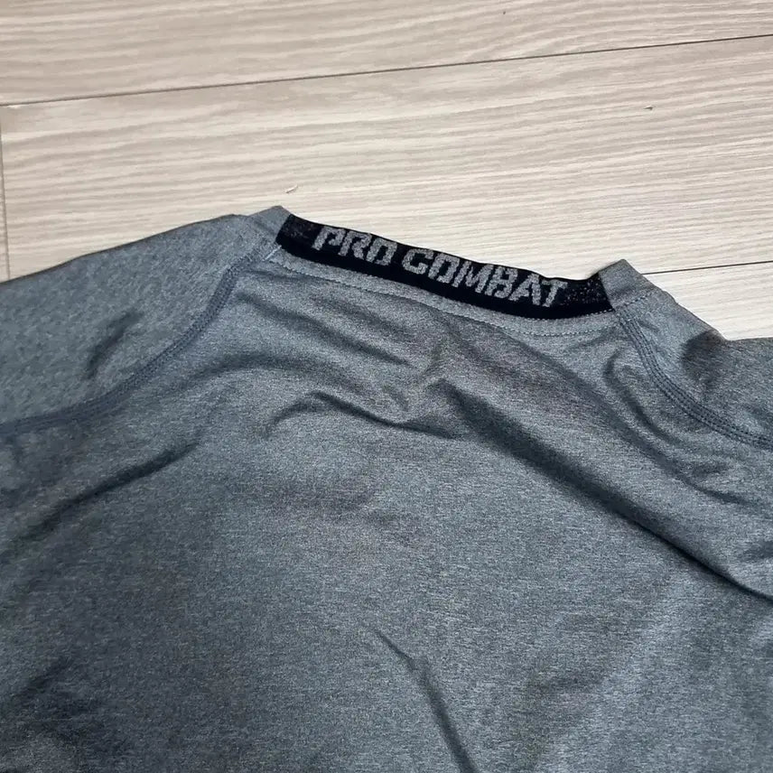 [BUNJANG] Nike Pro Combat Short Sleeve T-shirt (XL) / 나이키 프로 Combat 반팔 회색(xl)