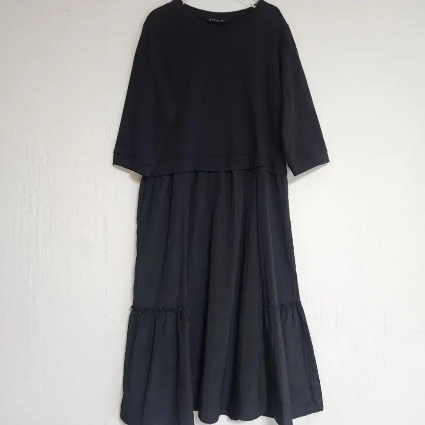 [BUNJANG] Briel 2023 Casual Long Dress (Size 66) / 브리엘2023 캐주얼 롱원피스66