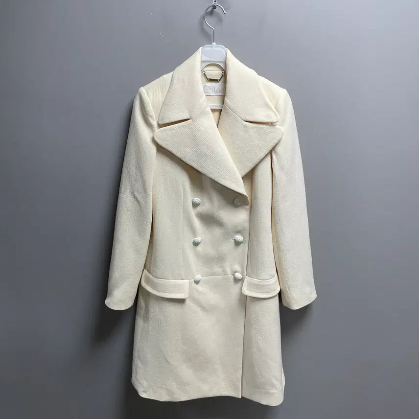 [BUNJANG] Chloé Double Breasted Coat / 끌로에 더블 브레스티드 코트