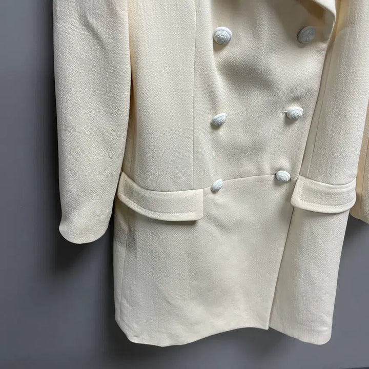 [BUNJANG] Chloé Double Breasted Coat / 끌로에 더블 브레스티드 코트