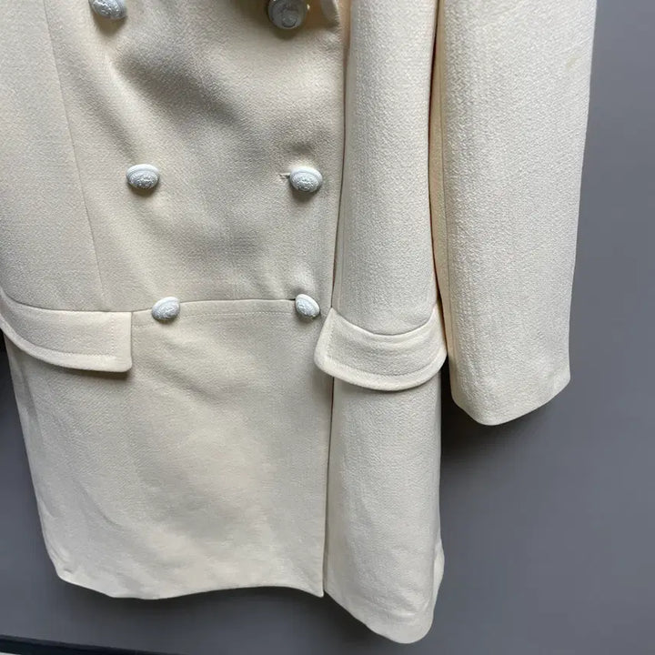 [BUNJANG] Chloé Double Breasted Coat / 끌로에 더블 브레스티드 코트