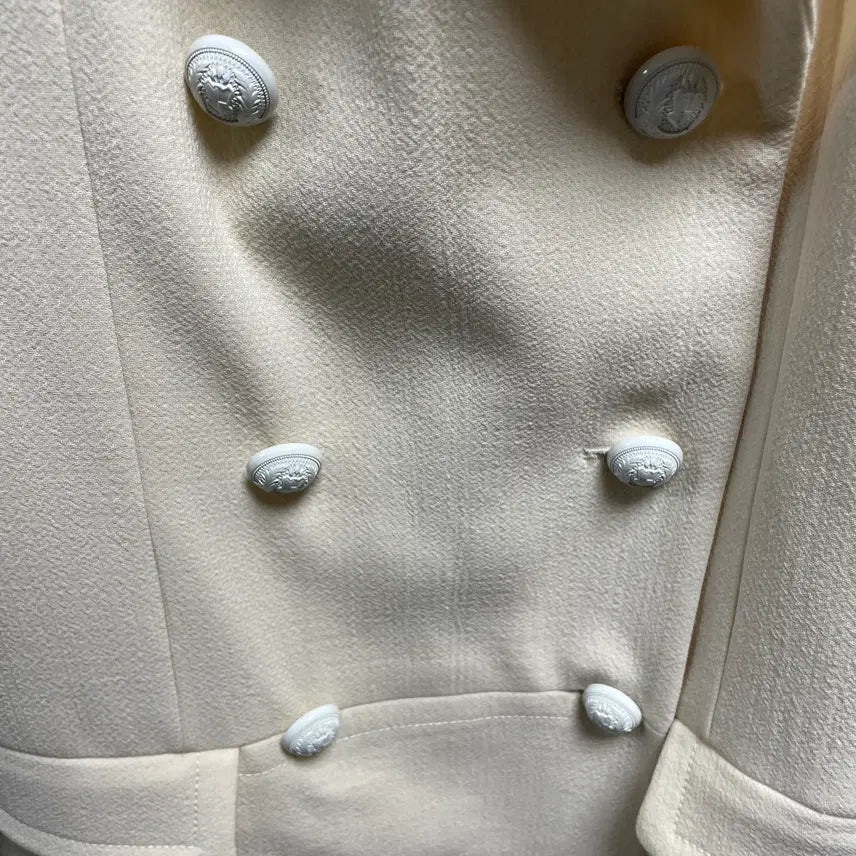 [BUNJANG] Chloé Double Breasted Coat / 끌로에 더블 브레스티드 코트