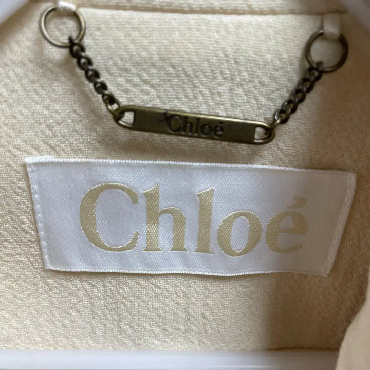 [BUNJANG] Chloé Double Breasted Coat / 끌로에 더블 브레스티드 코트