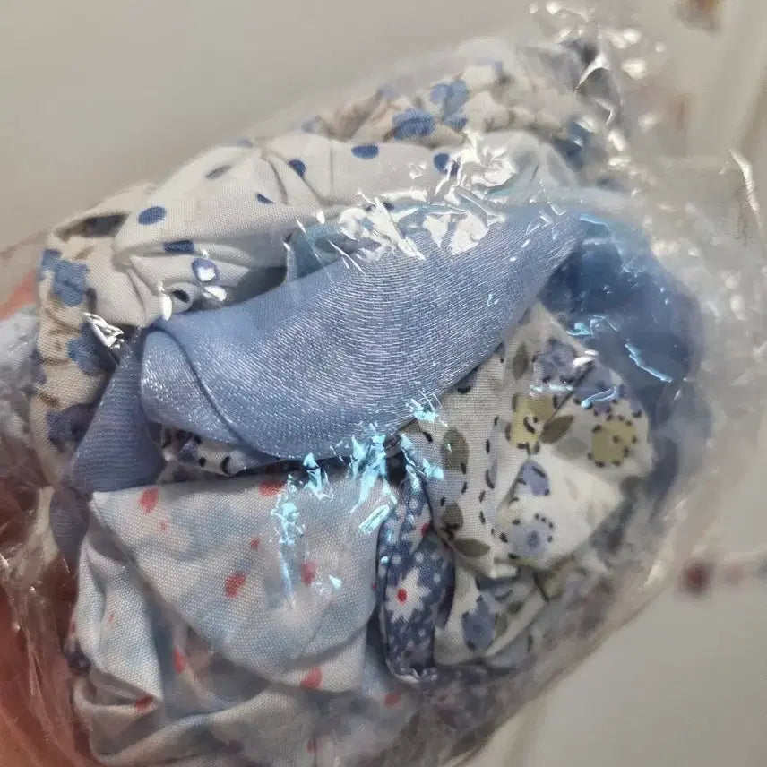 [BUNJANG] Hair Tie Bundle Set / 곱창끈 10개세트 일괄