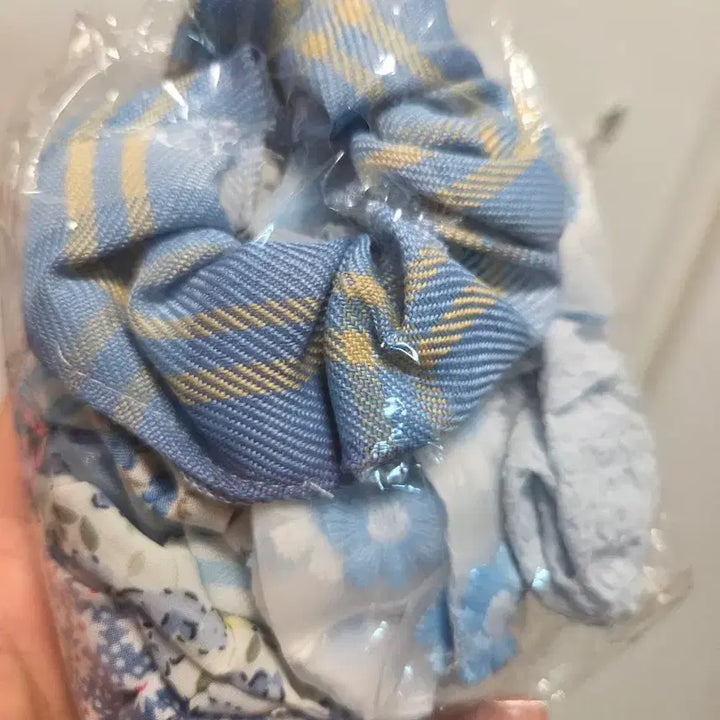 [BUNJANG] Hair Tie Bundle Set / 곱창끈 10개세트 일괄