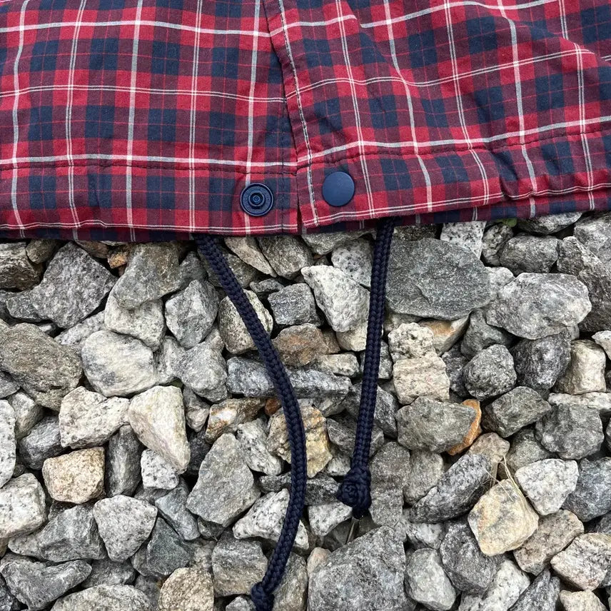 [BUNJANG] CONVERSE Checkered Shirt Jacket / CONVERSE  셔츠 체크자켓 (실측확인)
