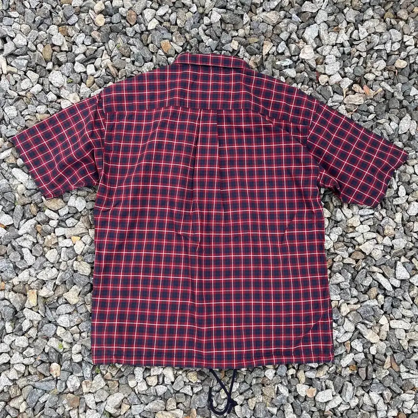 [BUNJANG] CONVERSE Checkered Shirt Jacket / CONVERSE  셔츠 체크자켓 (실측확인)