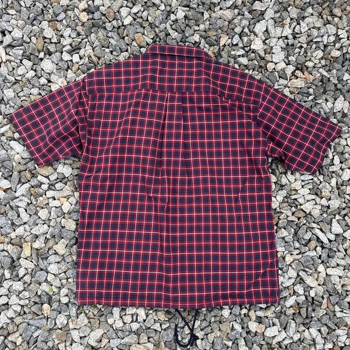 [BUNJANG] CONVERSE Checkered Shirt Jacket / CONVERSE  셔츠 체크자켓 (실측확인)