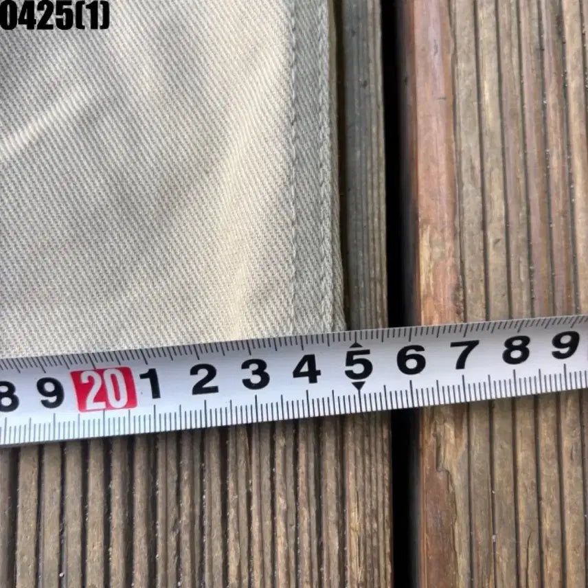 [BUNJANG] COCL Beige Cargo Wide Pants / COCL 베이지 카고 와이드 팬츠 새상품 32