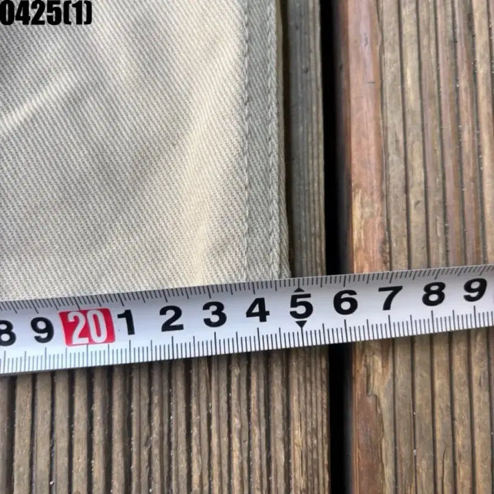 [BUNJANG] COCL Beige Cargo Wide Pants / COCL 베이지 카고 와이드 팬츠 새상품 32